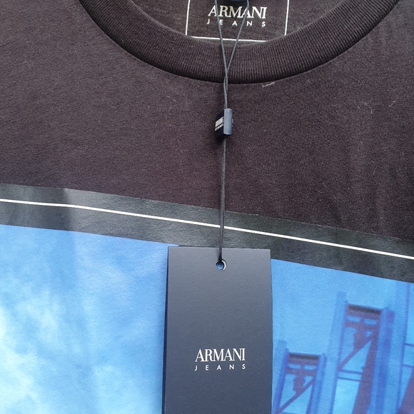 New Armani Jeans t-shirt, size small - Picture 3 of 6